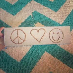 Cute handmade decoration